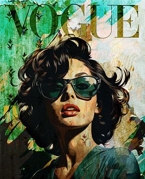 Sophia Loren Pop Art von Rene Ladenius Digital Art