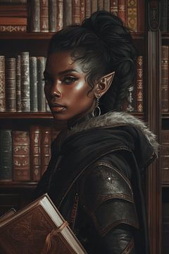 Librarian of Londinion by Peridot Alley