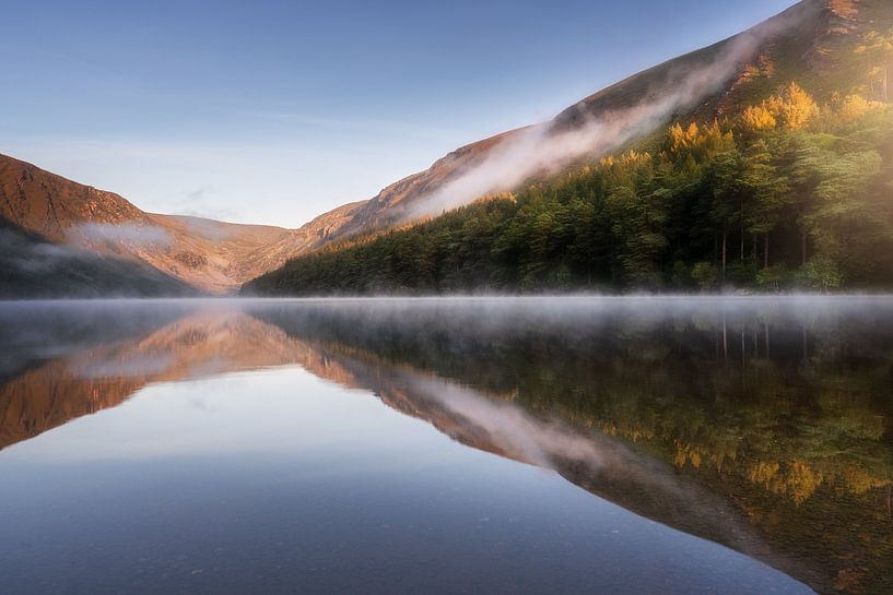 Upper Lake by Markus Stauffer