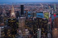 Uitzicht vanuit het Empire State Building van Kurt Krause thumbnail