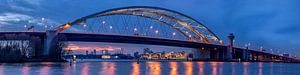 Pont de Brienenoord et Skyline de Rotterdam