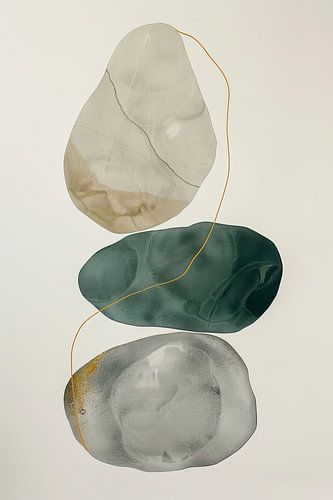 Steine in Verbindung