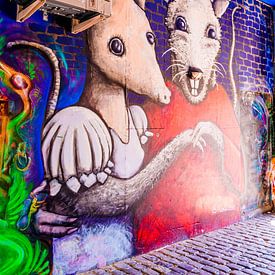 From a schmutzy alleyway to cosy street. by N-Joy Pictures