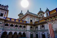 Janaki Mandir Tempel in Jakapur, Nepal