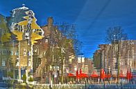 Kubuswoningen en Spaansekade, Rotterdam van Frans Blok thumbnail