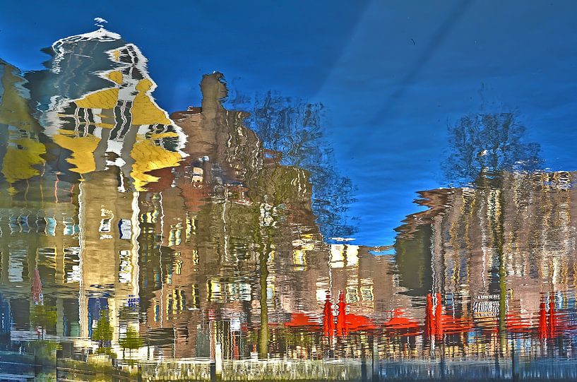 Kubuswoningen en Spaansekade, Rotterdam van Frans Blok
