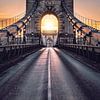 Boedapest Kettingbrug van Iman Azizi
