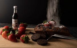 Schokoladenkuchen mit Oreos