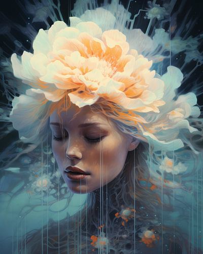 Portrait "Meet me in my dreams" (Rencontrez-moi dans mes rêves)