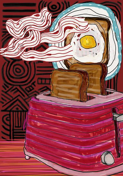 BREAKFAST 01 by XHOZUCAN 