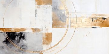 ABSTRACT KUNST Reflectie van Melanie Viola