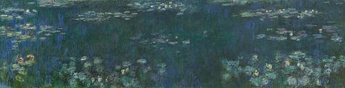 Seerosen (Monet-Serie), Claude Monet