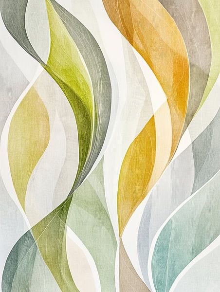 Abstract waves by Imagine