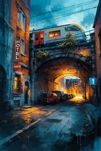 Brussel in de nacht