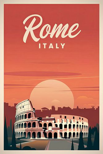 Rome, Italië.