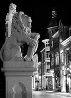 Stadszicht Alkmaar.