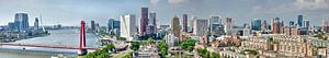 Rotterdam skyline panorama