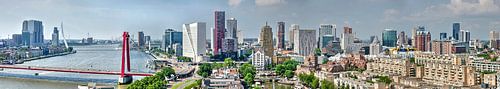 Rotterdams skyline-panorama