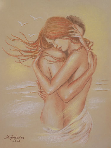 A couple in the Sunlight