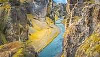 Between the mountains Iceland