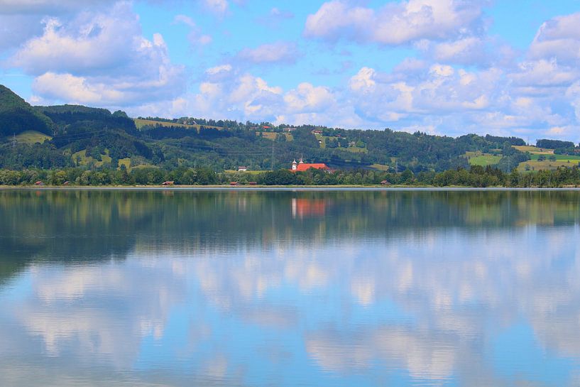 Le monastère de Schlehdorf au lac de Kochel par Ines Porada