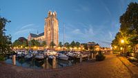 Panorama Maartensgat Dordrecht van Jan Koppelaar thumbnail