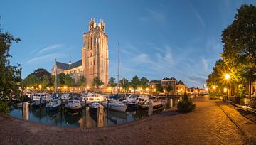 Panorama Maartensgat Dordrecht von Jan Koppelaar