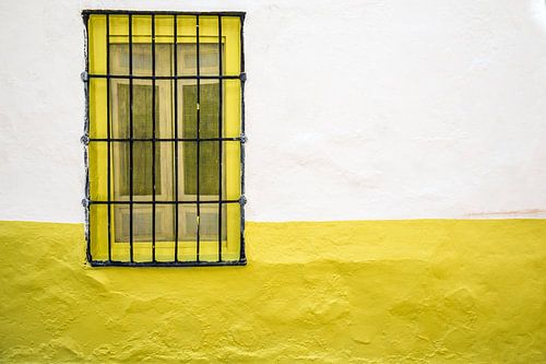 facade yellow