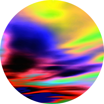 Solarisatie XXXI van Maurice Dawson