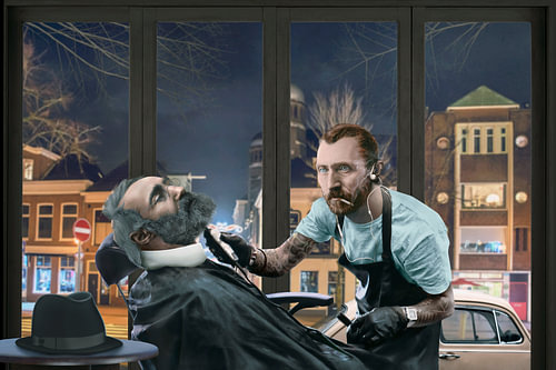 Maler des 19. Jahrhunderts in der Moderne: Jozef Israëls und Vincent van Gogh neu interpretiert