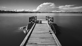 Jetty in Sweden by Henk Meijer Photography