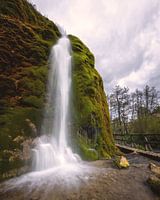 Dreimühlen waterfall near Nohn