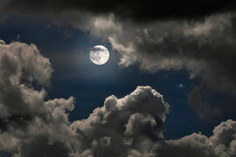 Volle maan van Corinne Welp