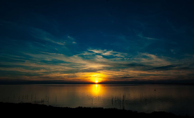 zonsondergang von Frencis van Run