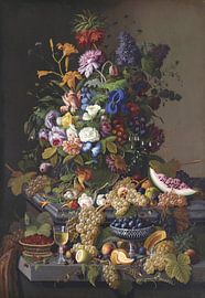 De overvloed van de natuur, Severin Roesen