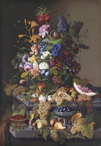 De overvloed van de natuur, Severin Roesen