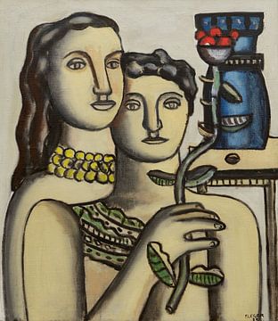 Fernand Léger, Die zwei Schwestern, 1932