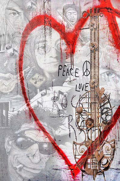 Love & Peace von Joachim G. Pinkawa