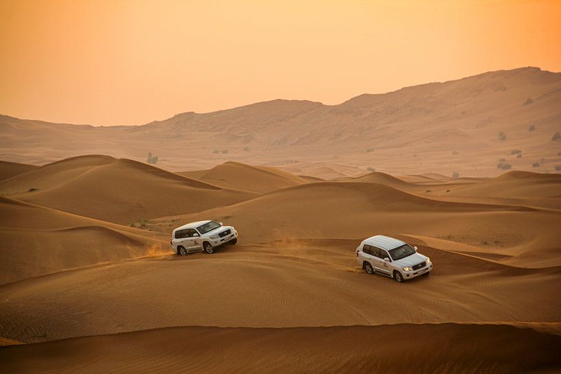 Desert, Dubai, United Arab Emirates by Travel Tips and Stories
