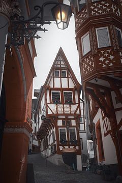 Bernkastel-Kues on the Moselle - Germany - Half-timbered house by Laura Dijkslag