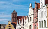 Altstadt von Wismar an der Ostsee von Animaflora PicsStock Miniaturansicht
