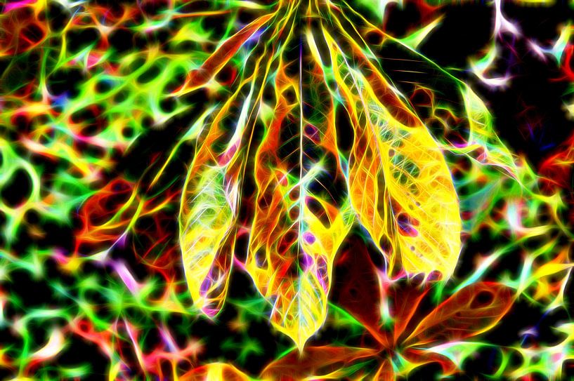 Kastanjeblad van Edgar Schermaul