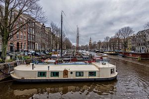 De Waalseilandgracht in Amsterdam.