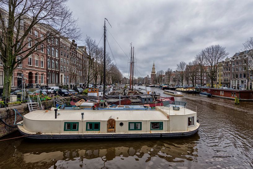 De Waalseilandgracht in Amsterdam. von Don Fonzarelli