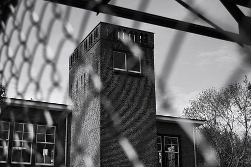 Voormalige gebouwen van de Hembrug terrein Zaandam