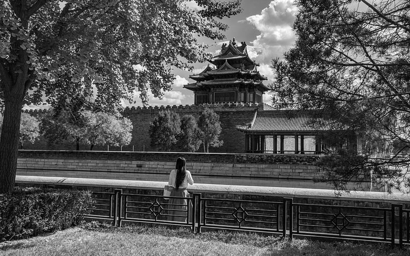 A view of Beijing by Stijn Cleynhens