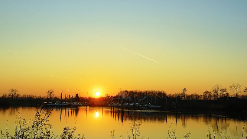 Zonsopgang Loonsewaard von Eric Arnoldussen