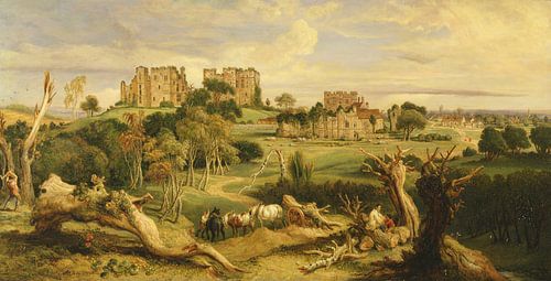 Kenilworth Castle, Warwickshire, James Ward