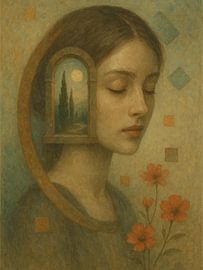 Mirror of Nature – Her Fragments by coretan tangan