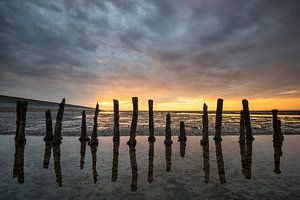 Beautiful the mudflats! by Rick Goede